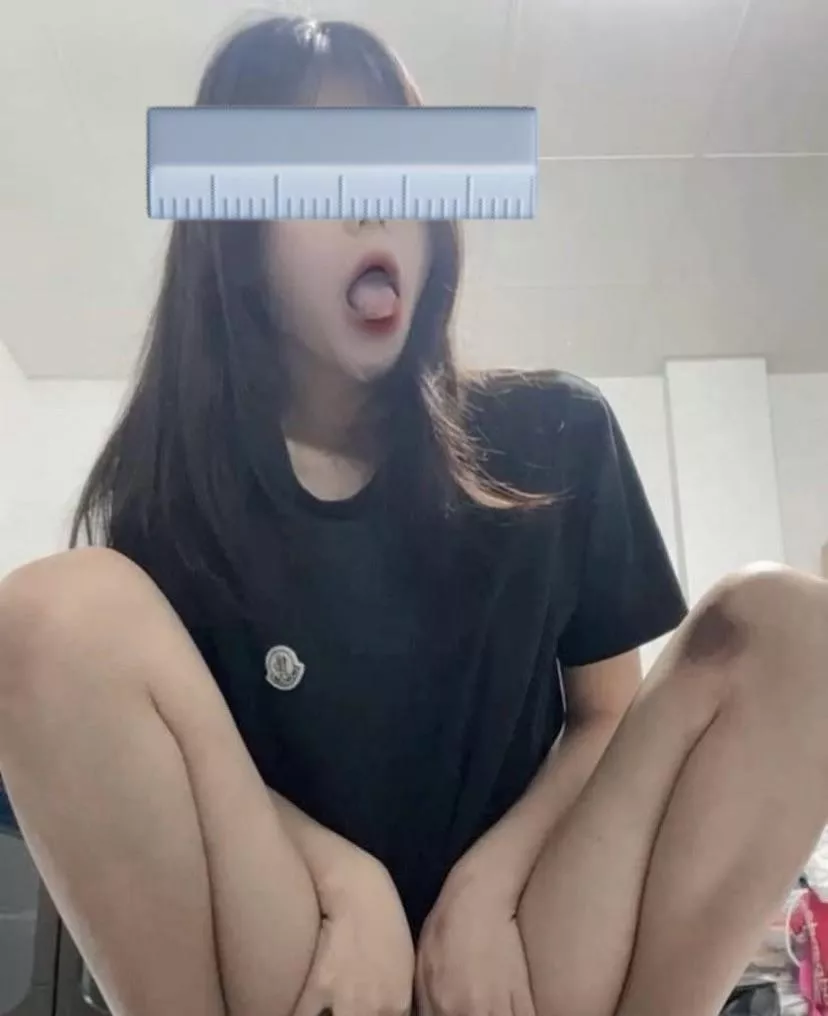 Does this Asian sissy deserve a Big Cock down her throat?