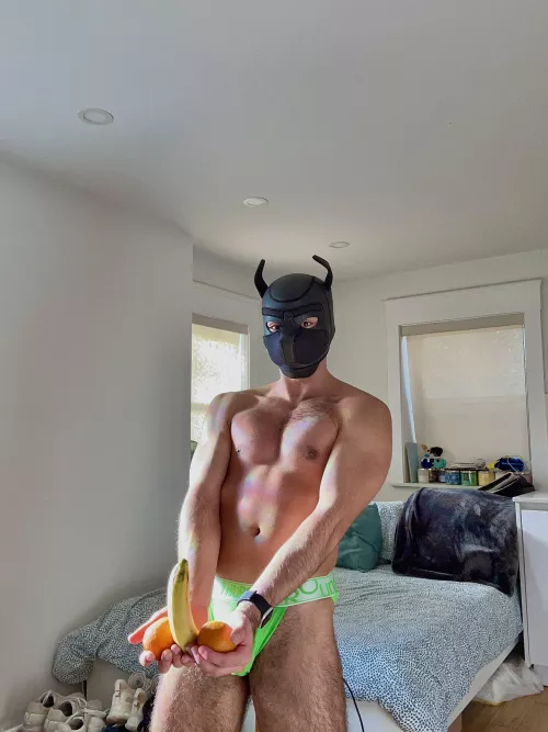 Don’t forget to eat your fruits and veggies 🙊