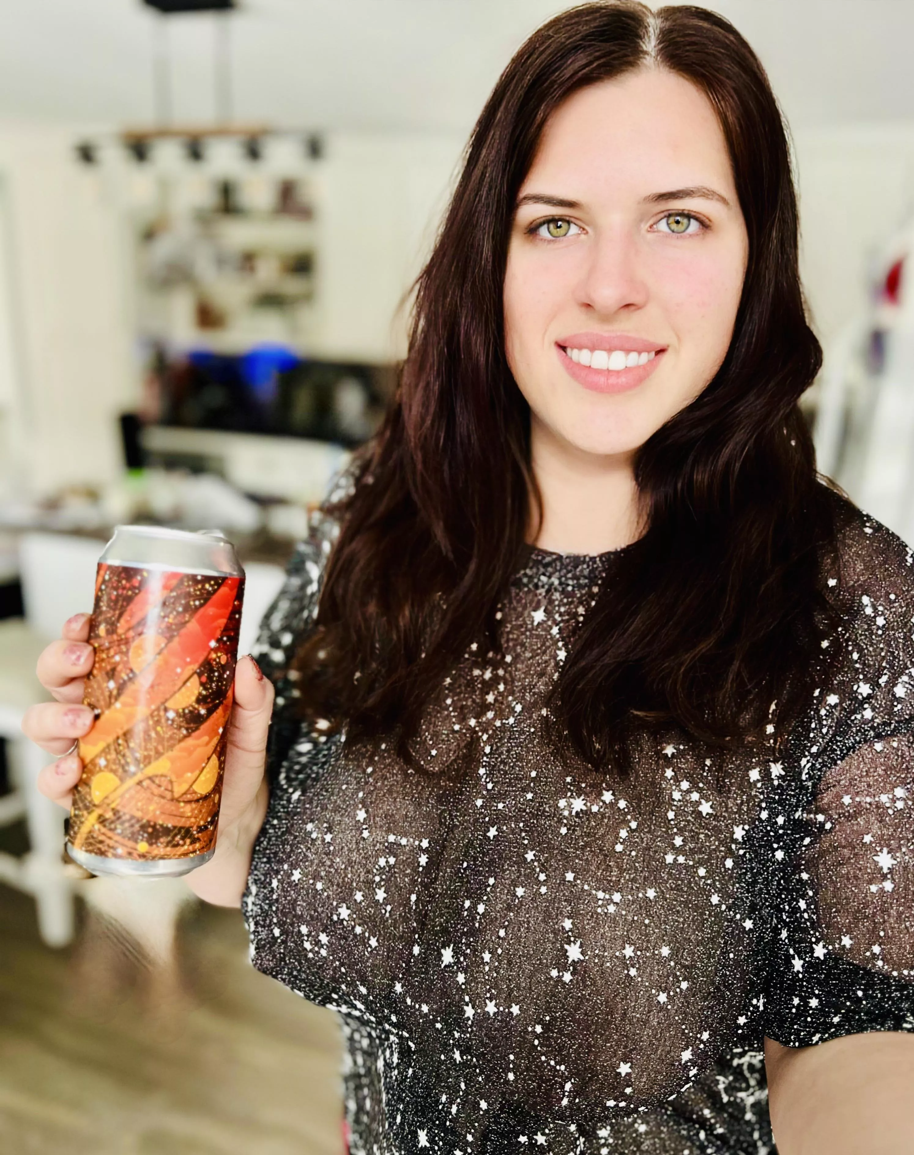 Drinking a Treehouse Stout, Relentless Optimism. Sooooo good.