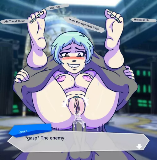 Happy Fuuka Friday! (OC by me!)