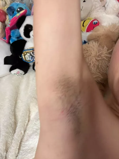 Hopefully you like my small body and armpits