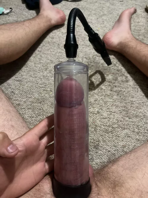 How long do I need to pump for to see results new to this