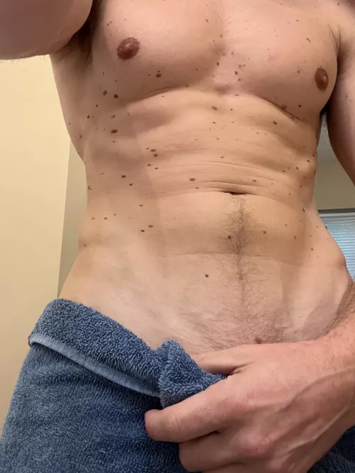 It would be a shame if this towel dropped