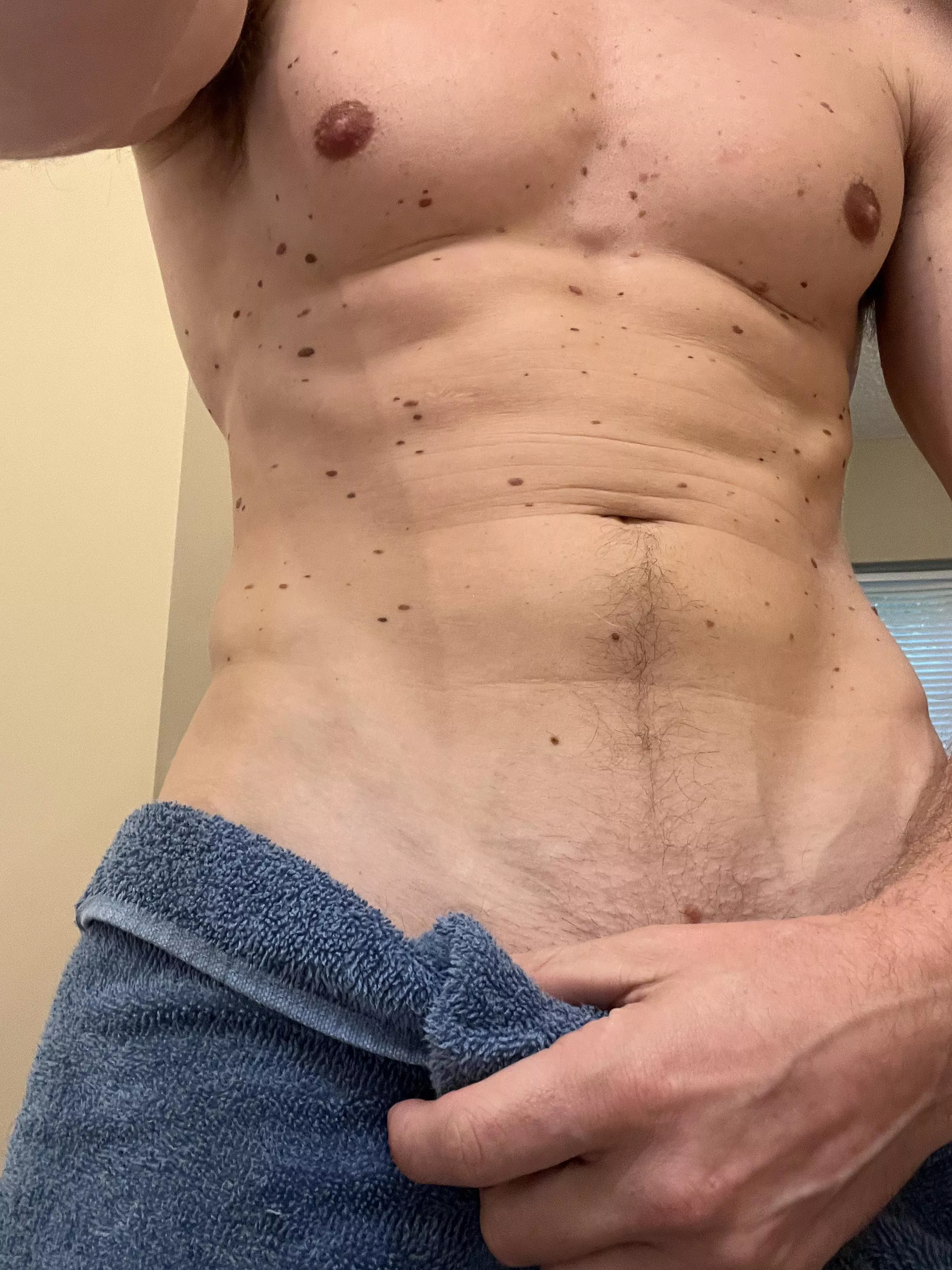 It would be a shame if this towel dropped