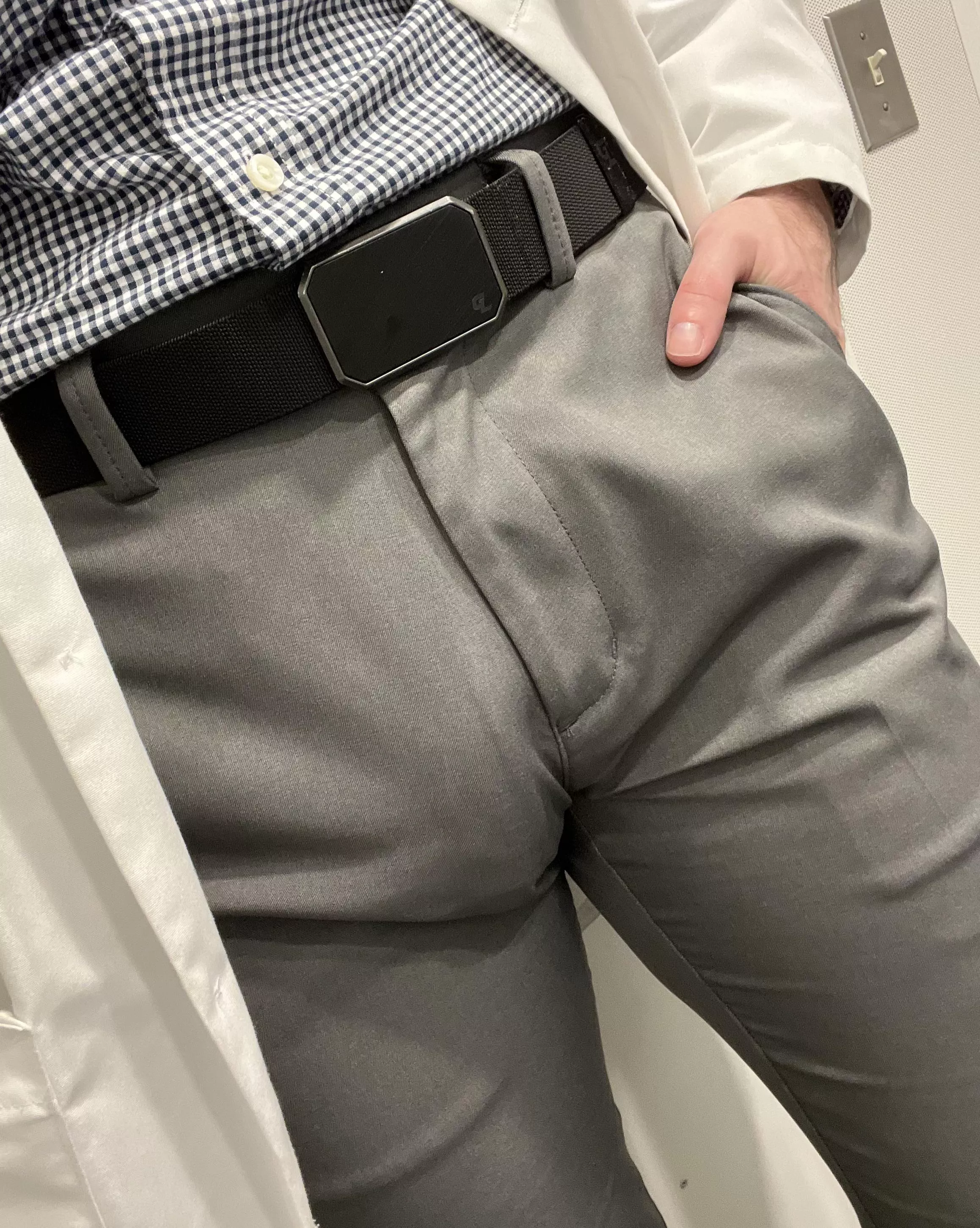 Just a modest bulge