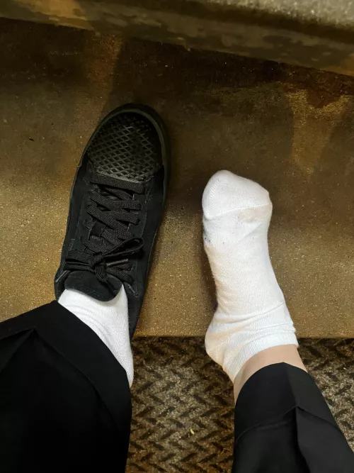 Just worn today and already so sweaty 🇩🇪