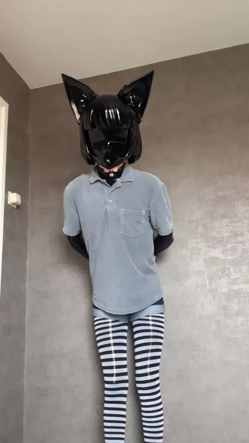 Latex is fun and all, but latex under clothes is like nothing else :3