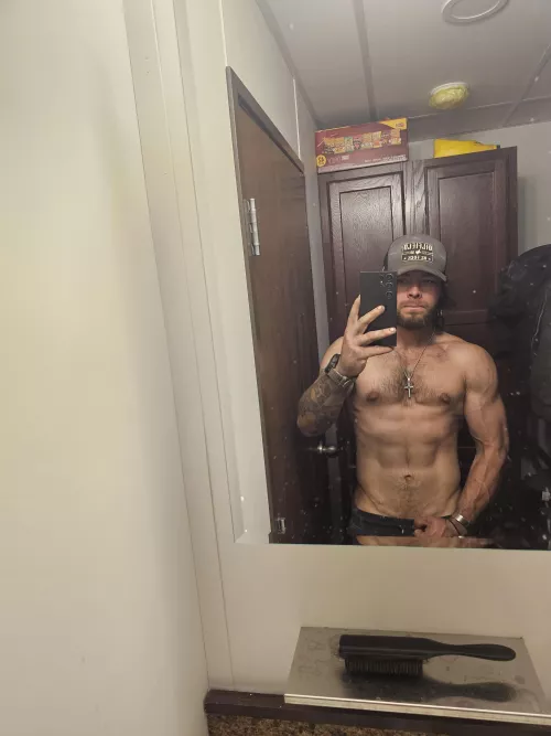 Let me know if you're a fan of blue collar boys