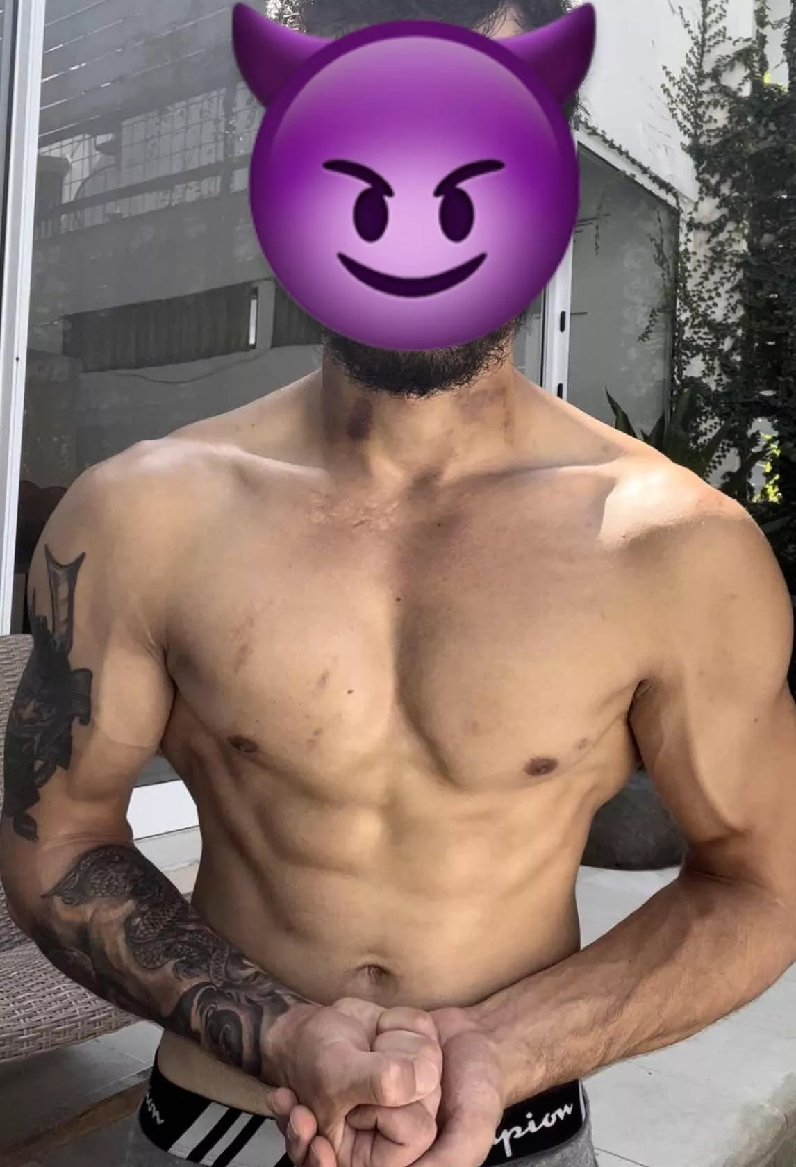 Little forearm flex with my body that was “overly” worshipped last night 🥰