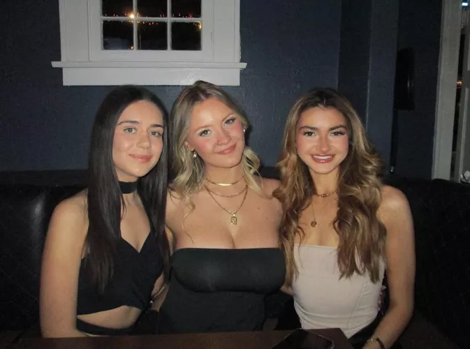 Making both her friends envious