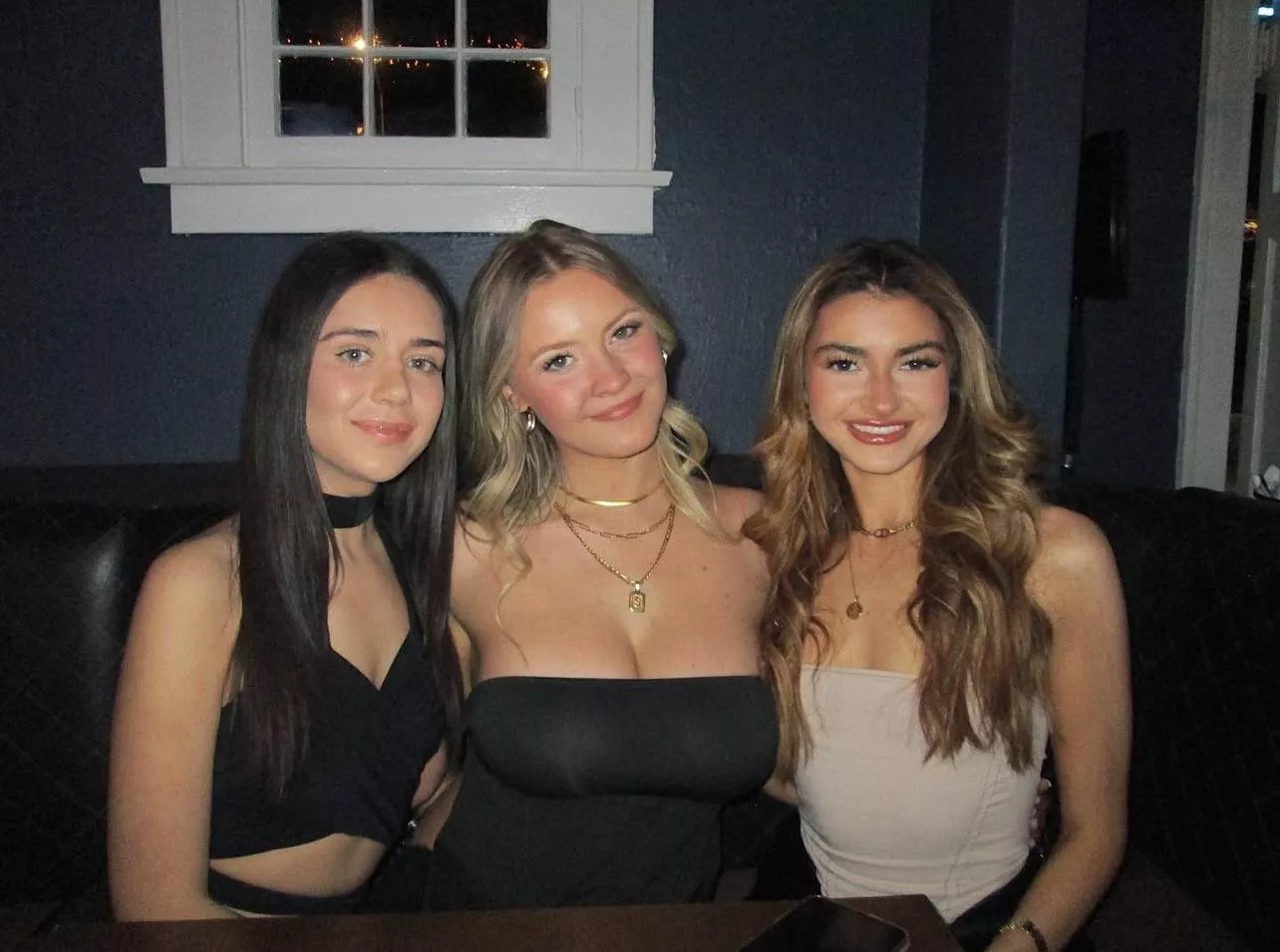 Making both her friends envious