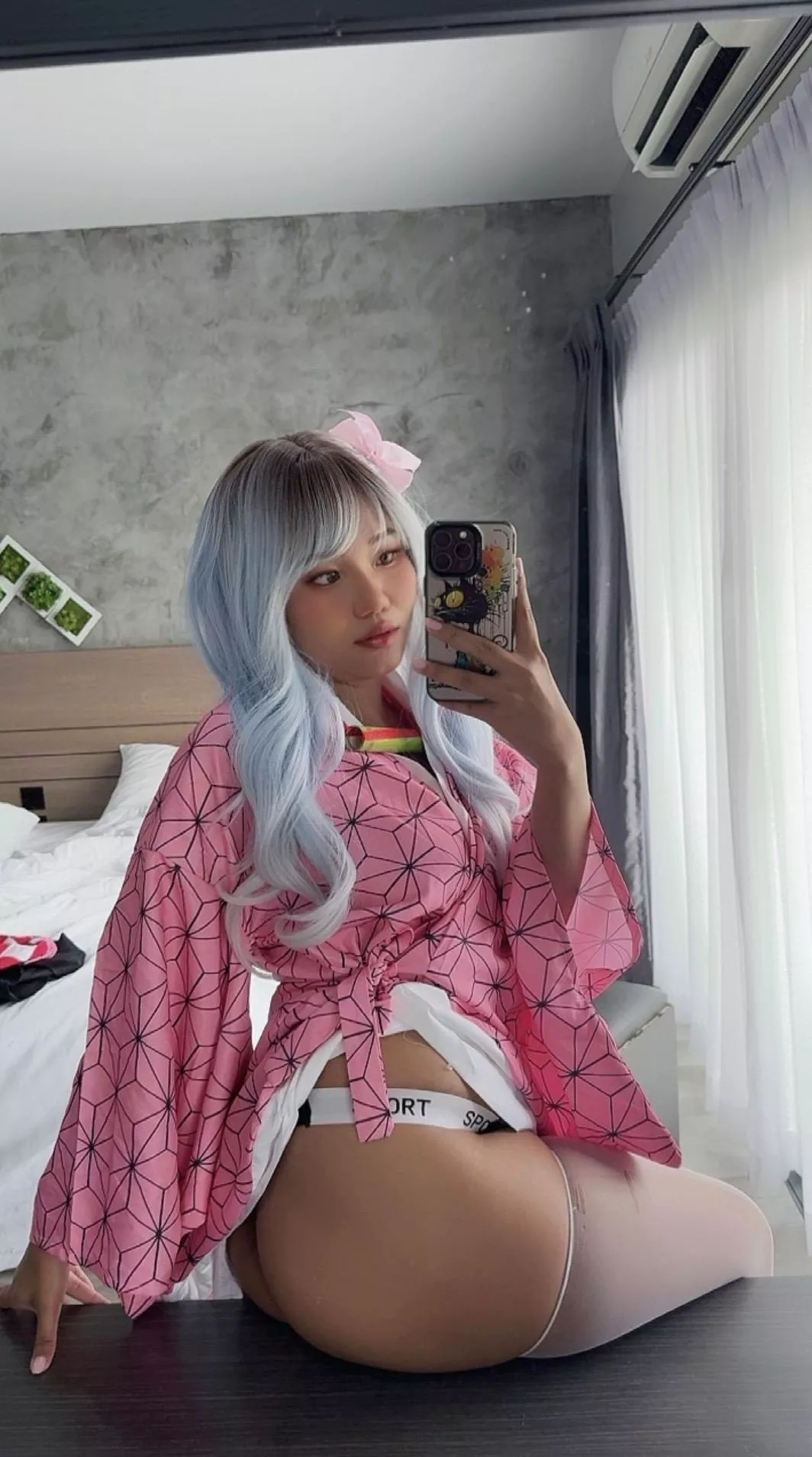 Nezuko chan by amino_kung