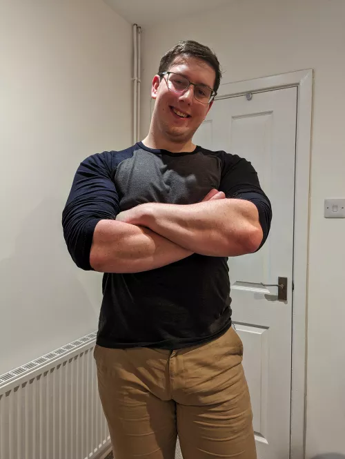 Not as vascular as some but how's this for a first post here.