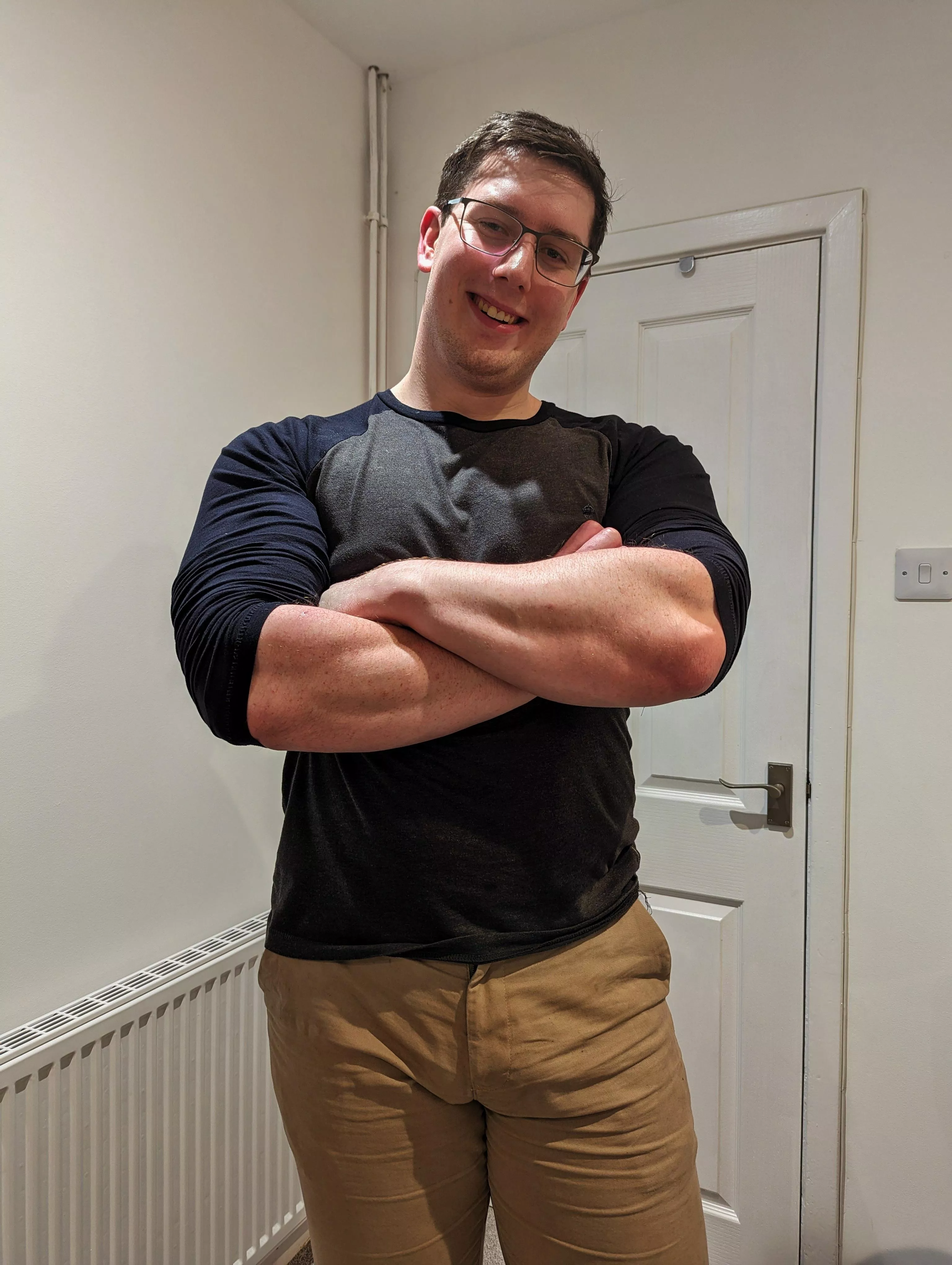 Not as vascular as some but how's this for a first post here.