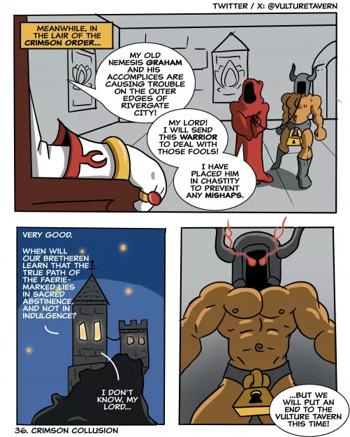 OC: The Vulture Tavern #36