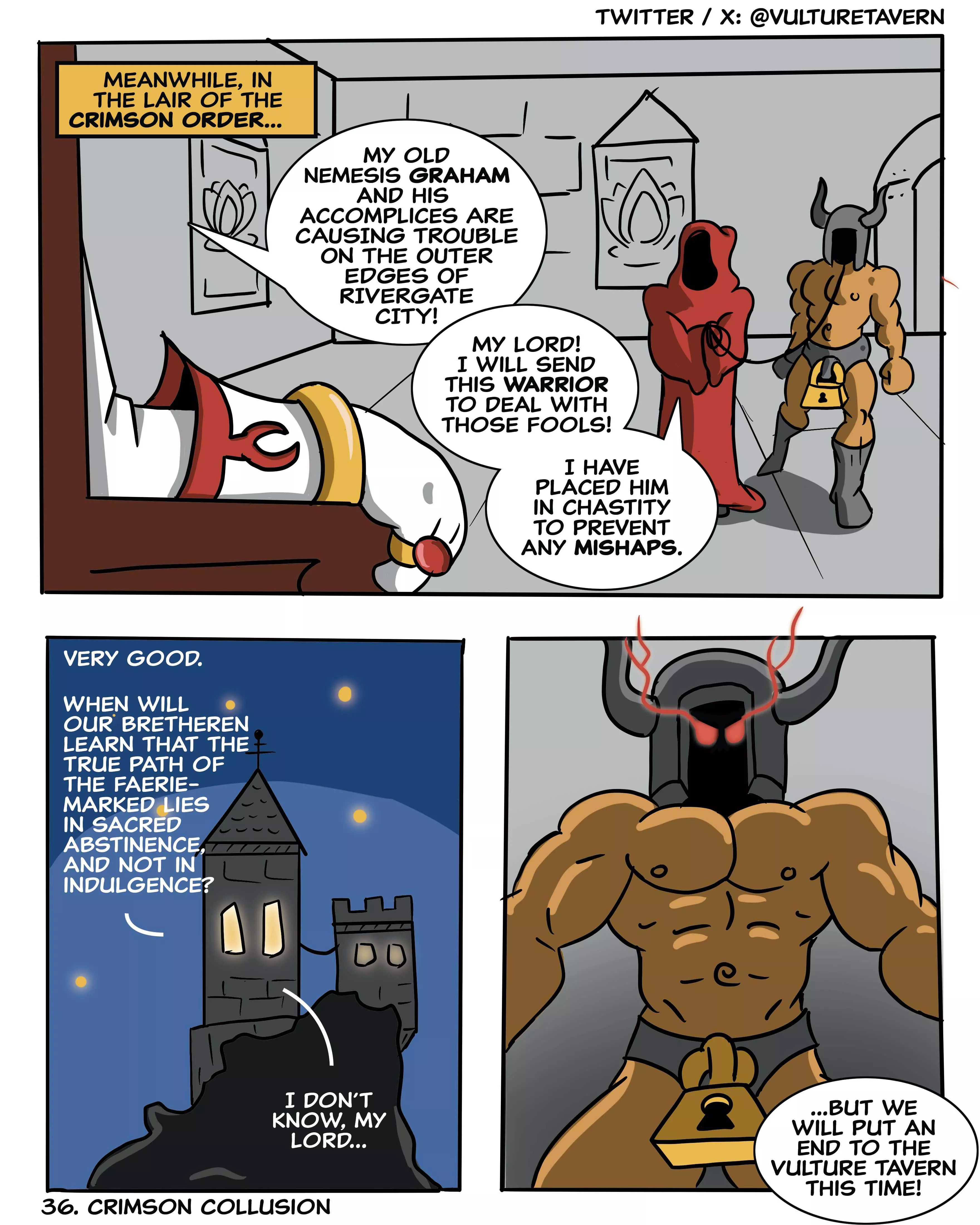 OC: The Vulture Tavern #36