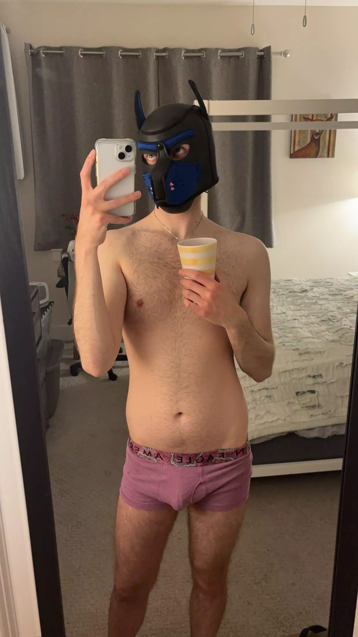 Oh no I’m a tipsy puppy 🐶😏