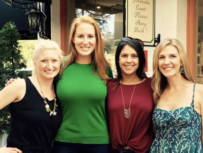 Popping in the Green