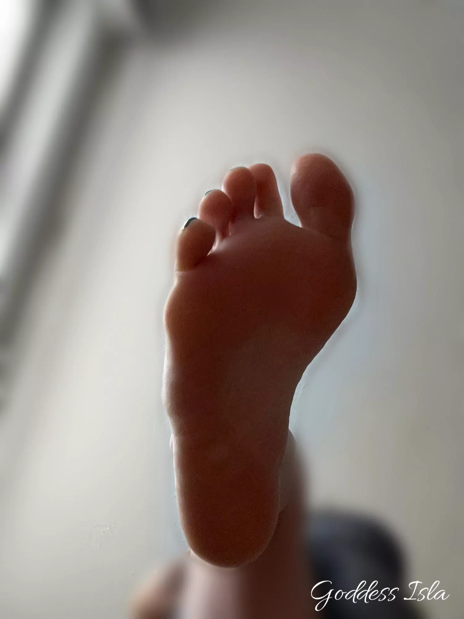 POV: I’m about to step on your face.