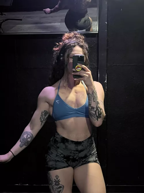 proud of the delt development 