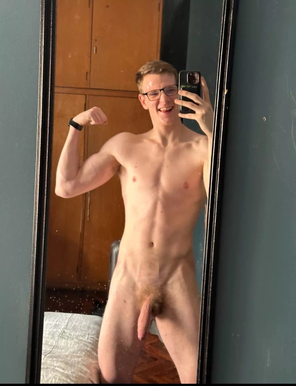 Put your tongue through my armpit 