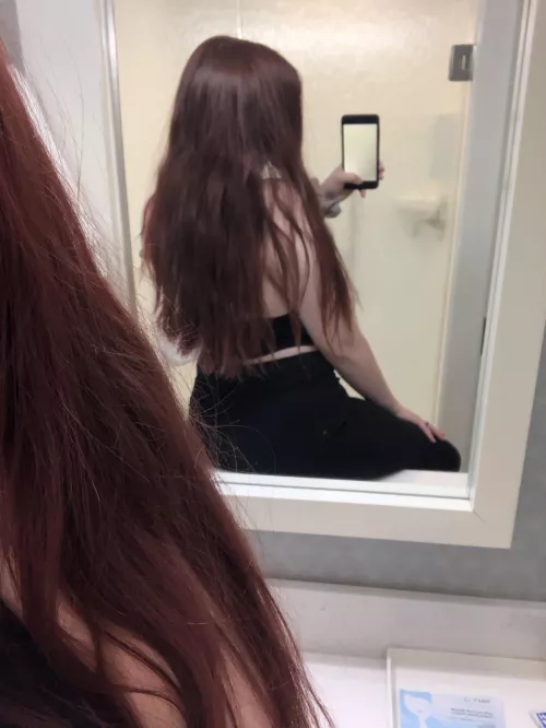 red hair don’t care ❤️‍🔥