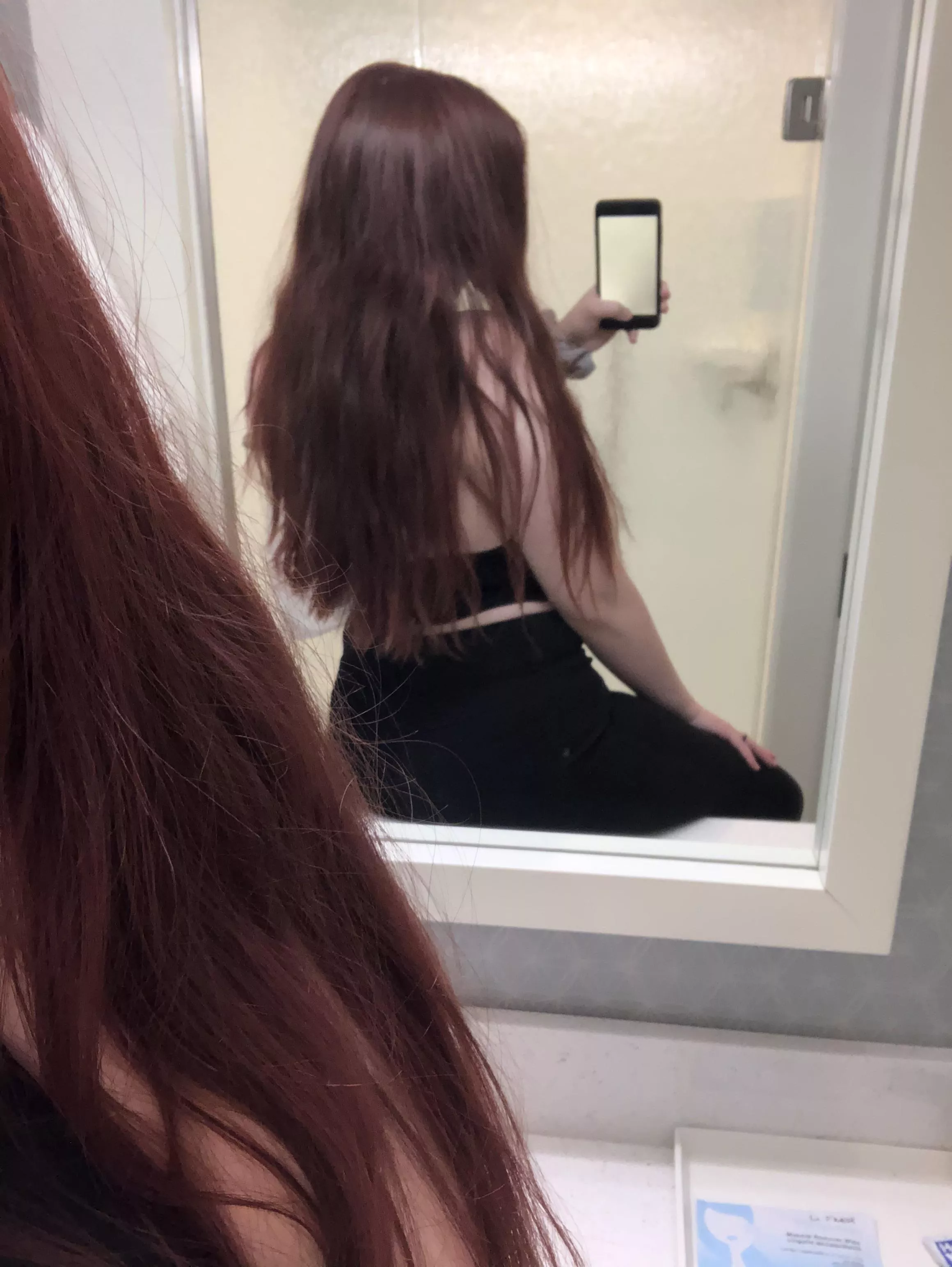 red hair don’t care ❤️‍🔥