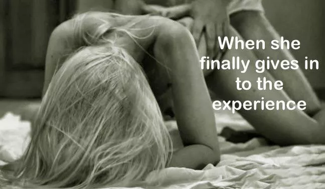 She was skeptical at first