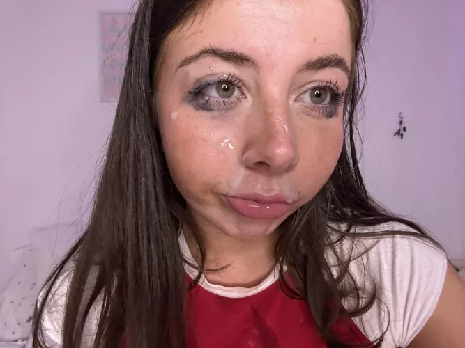 Should I wash this, or should I leave it to dry on my shirt