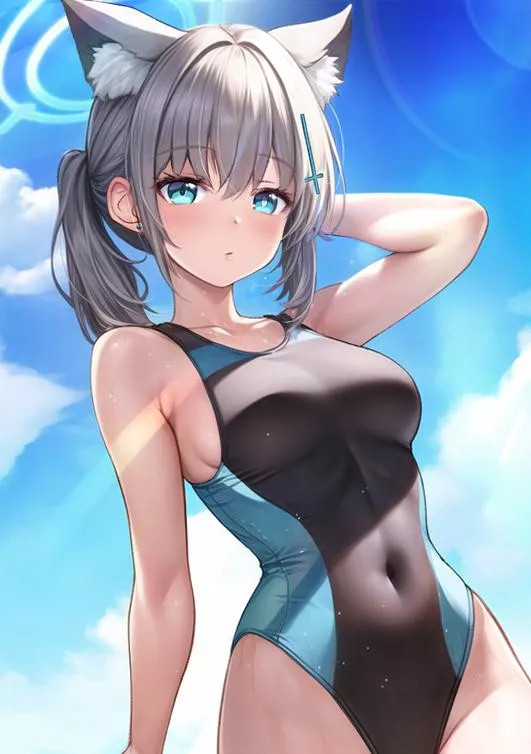 Swimsuit Shiroko [Blue Archive]