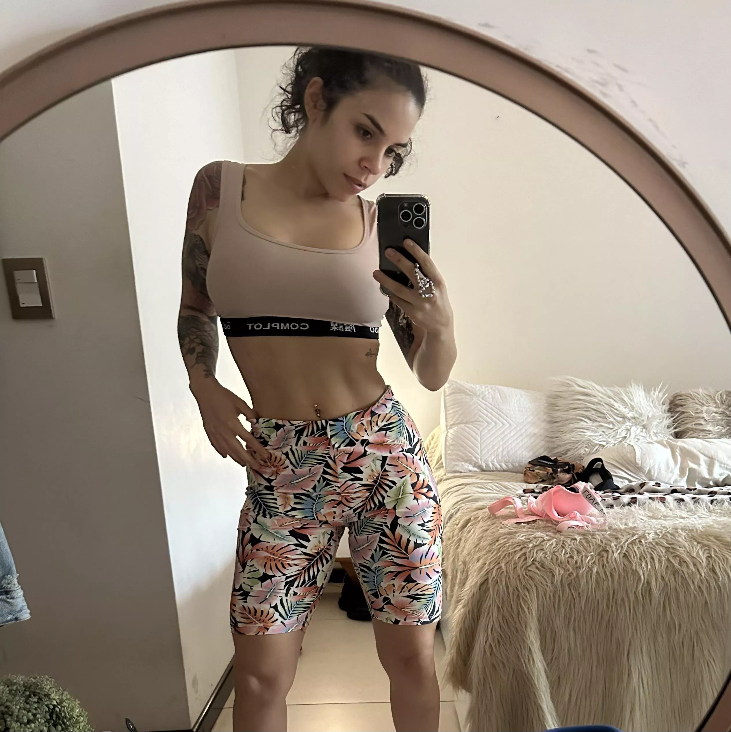 These yoga pants are fun, right? 