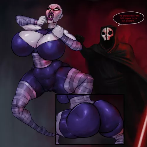 Ventress meets Nihilus (rampage0118)