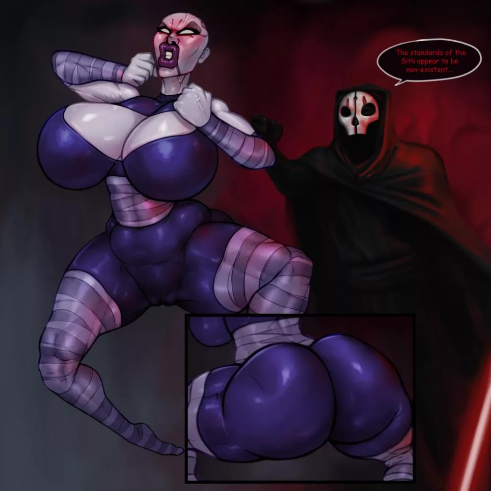 Ventress meets Nihilus (rampage0118)