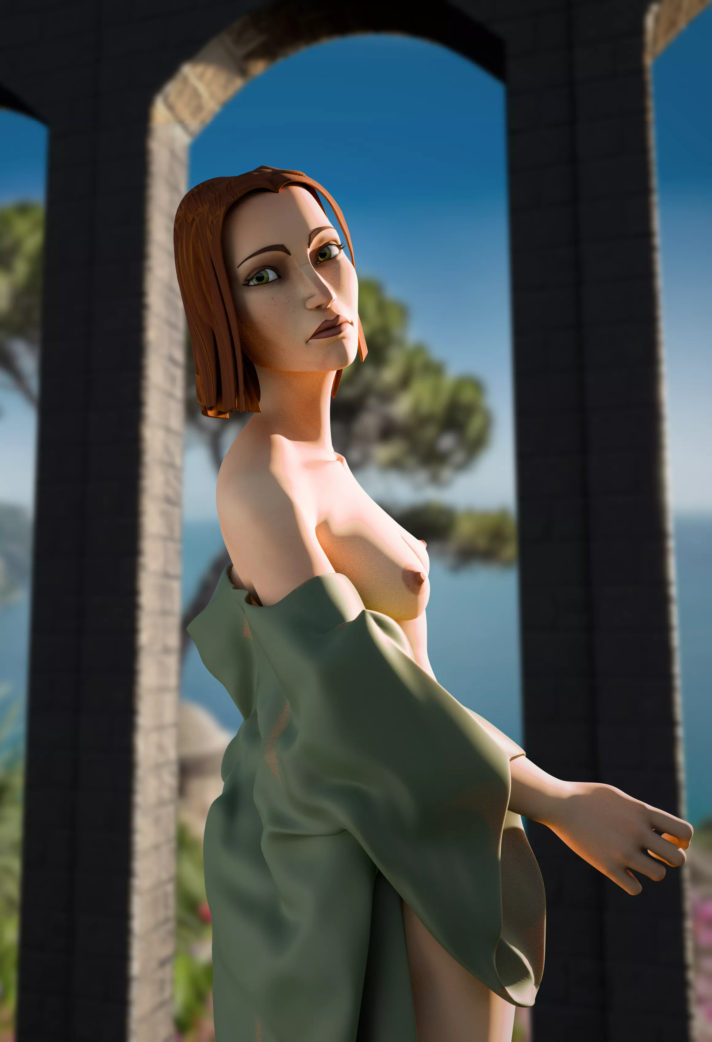 Waking one morning by the sea with Bo-Katan (LiamsGem)