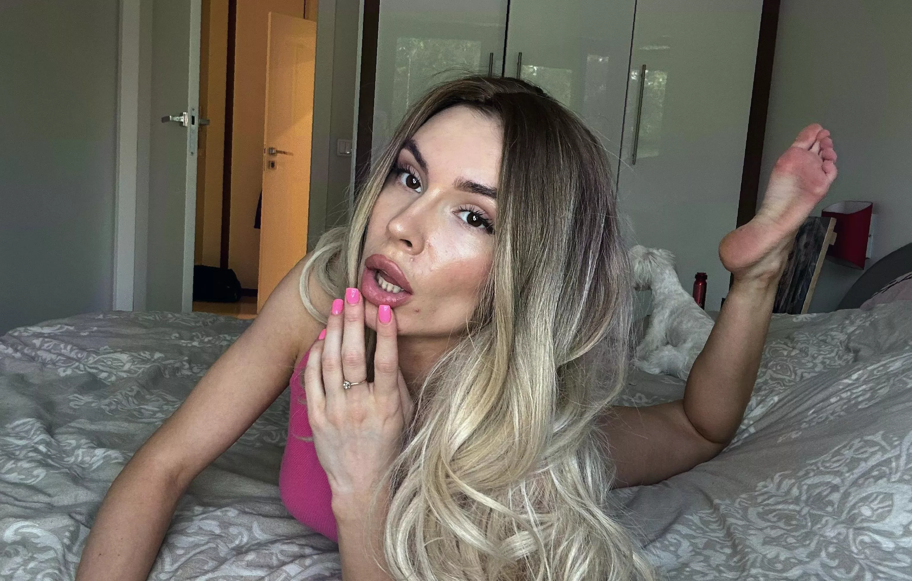 Wanna be my roommate so we could cuddle every morning?