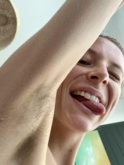 Who licks these pits first?