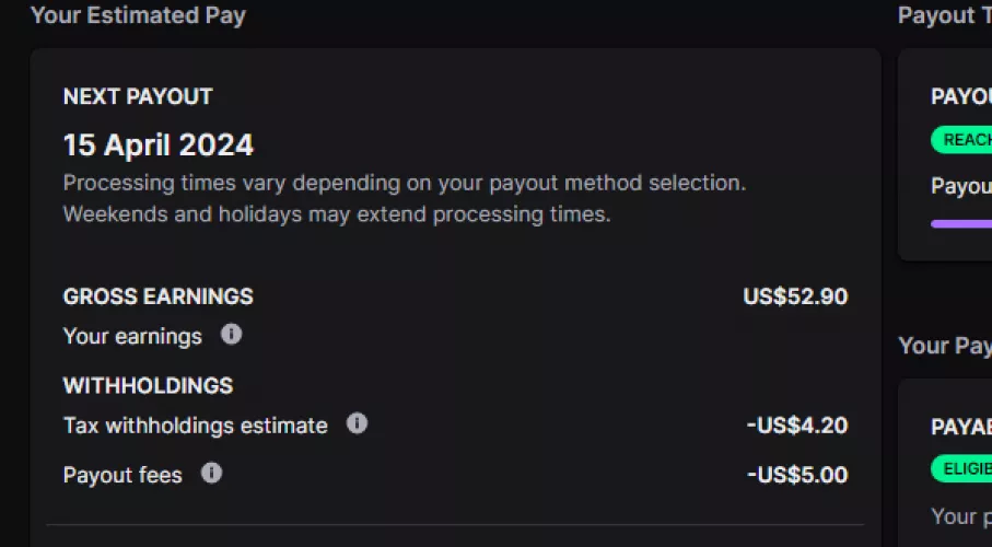 Why am i being taxed 4 dollars??? i live in UK can someone explain