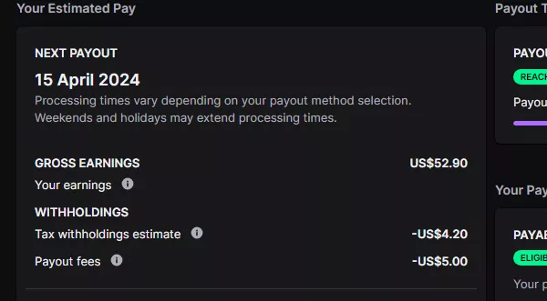 Why am i being taxed 4 dollars??? i live in UK can someone explain