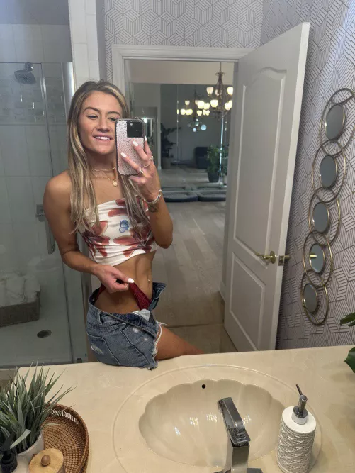 Would you make me yours baby?