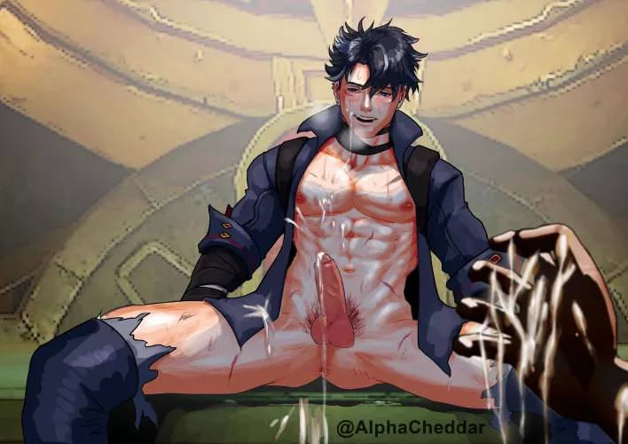 Wriothesley from Genshin Impact