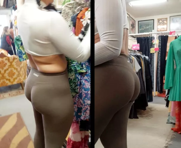 Yoga pants are part of my uniform