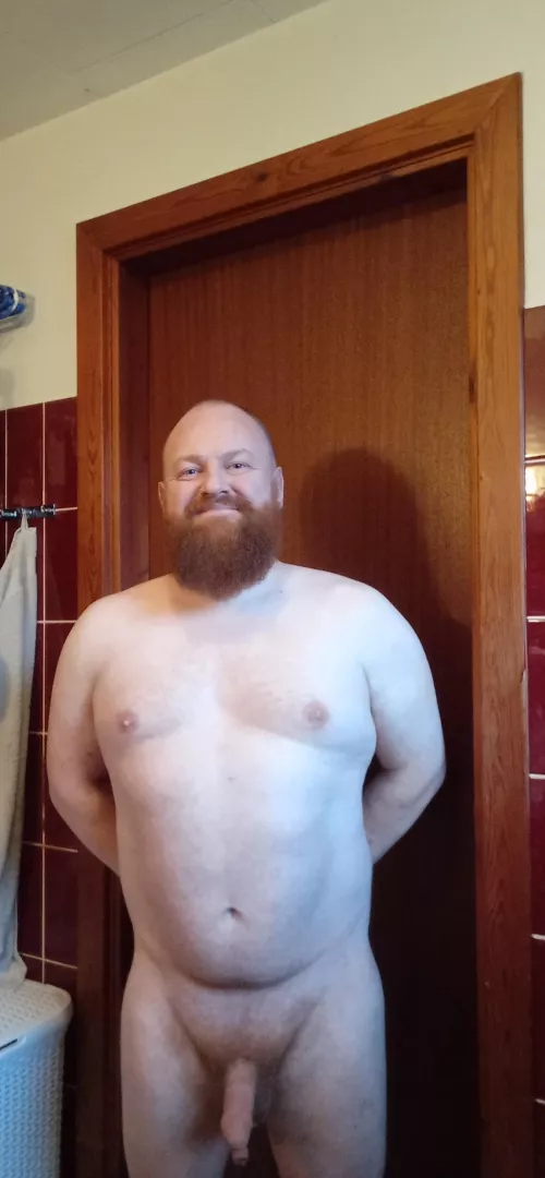 [43] Want me as your chubby ginger daddy 😜😈