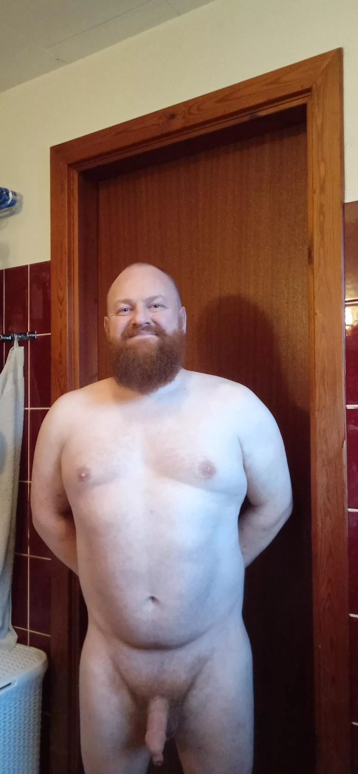 [43] Want me as your chubby ginger daddy 😜😈