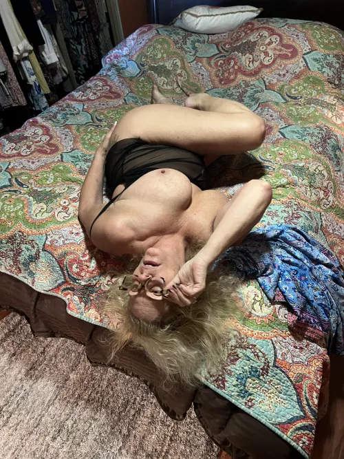 60, tell me how old you are and where would you start?😈