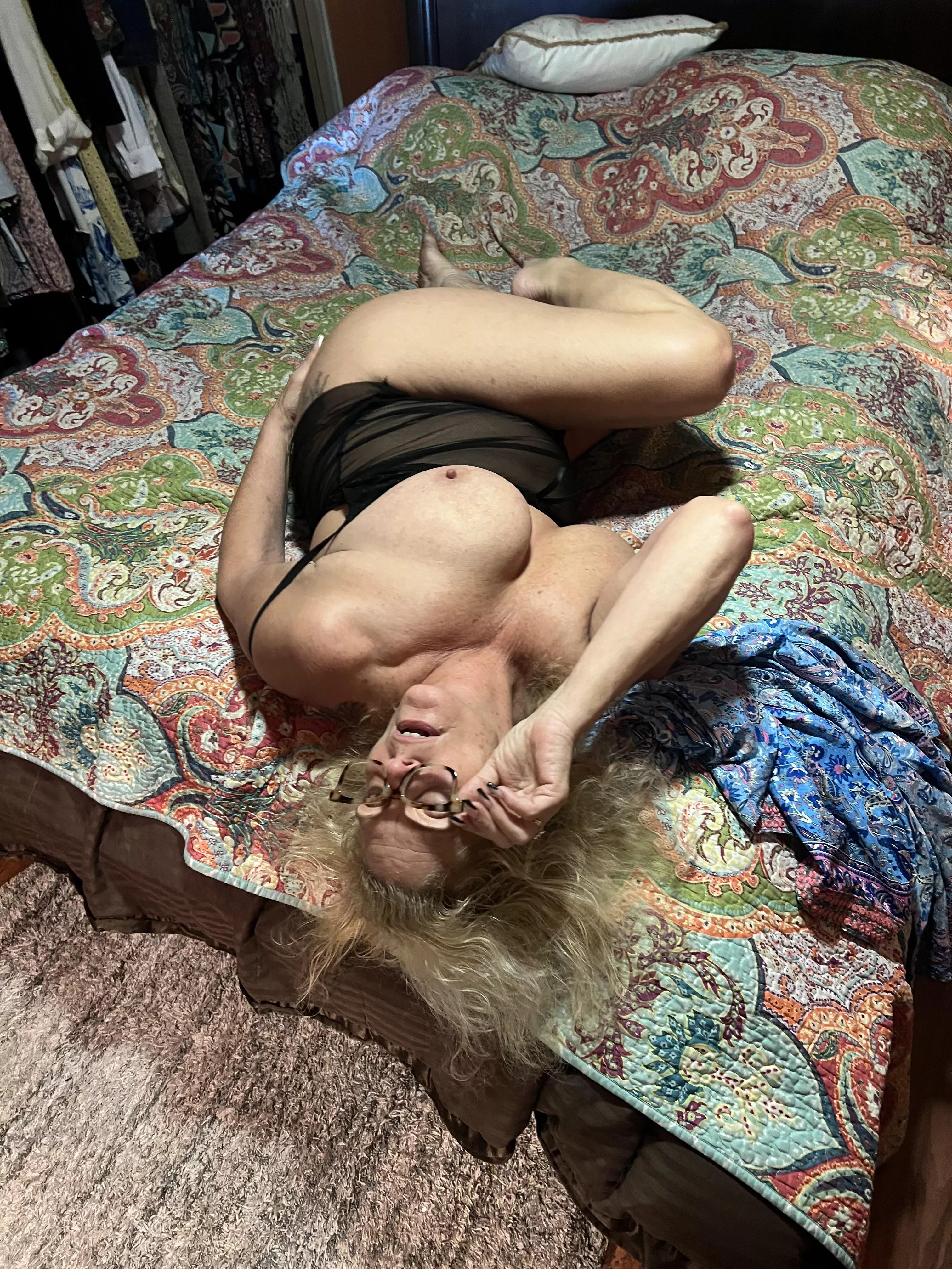 60, tell me how old you are and where would you start?😈