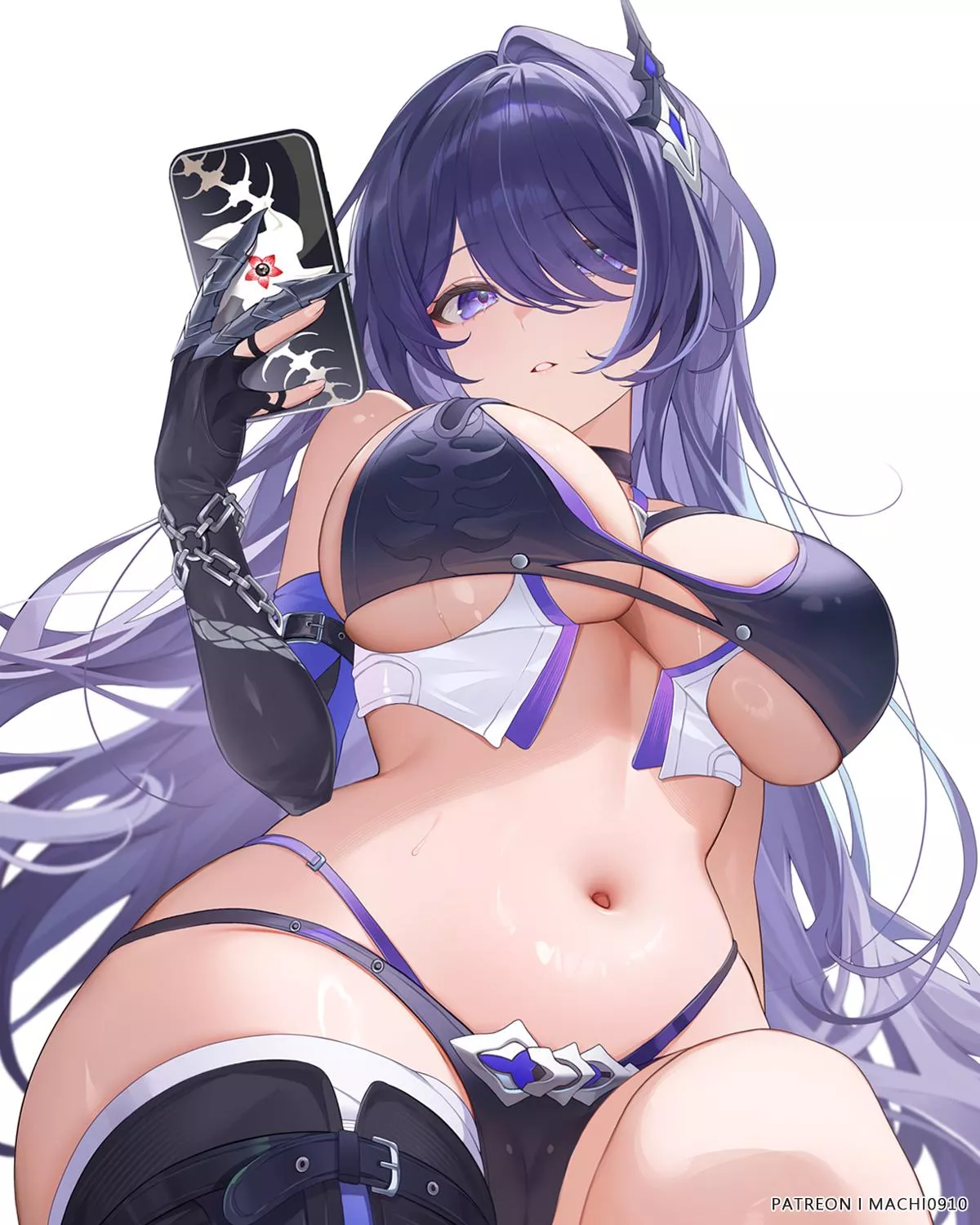 Acheron selfie (_Machi0910) [Honkai Series / Honkai: Star Rail]