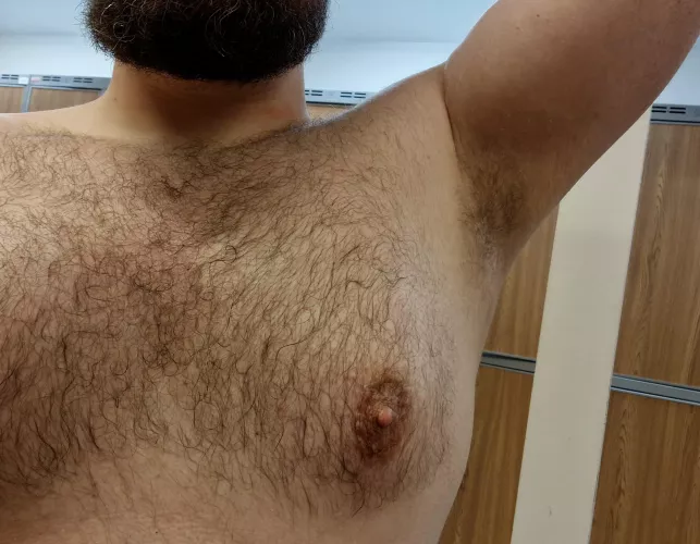 Anyone joining in the gym shower?