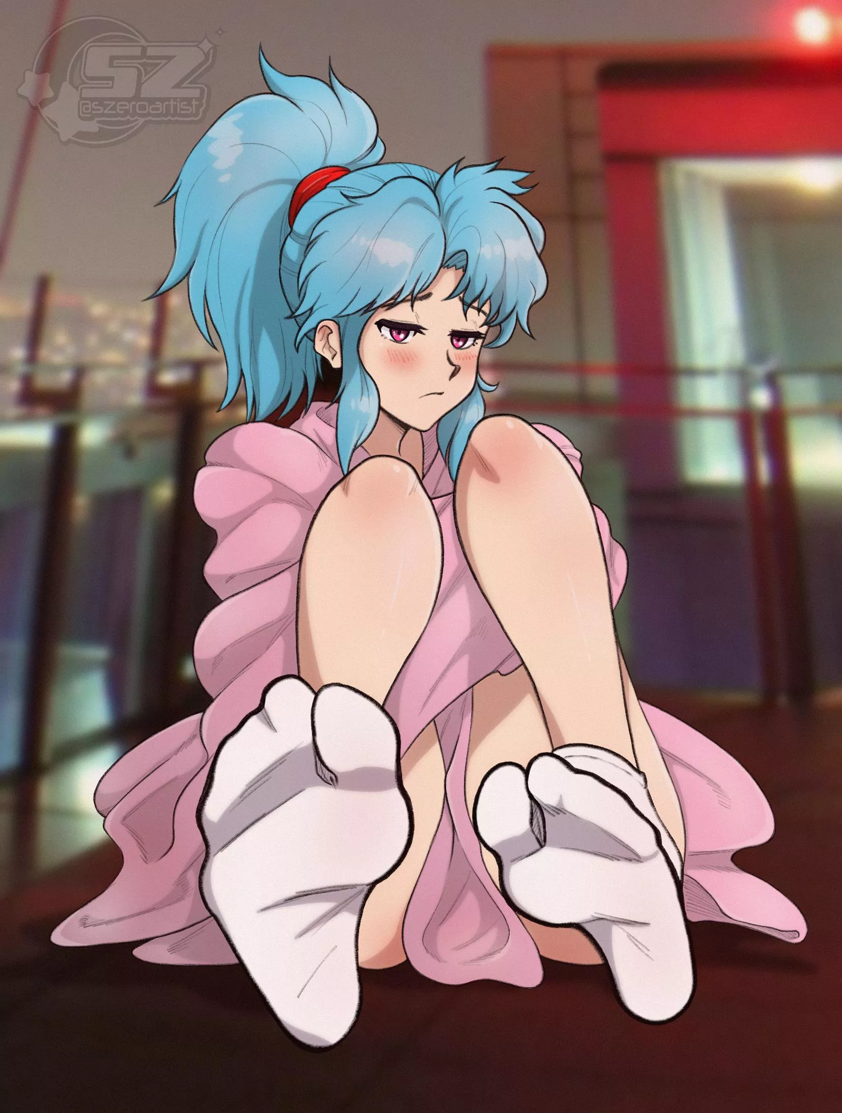 Botan (Yuyu Hakusho) [Artist: Szeroartist]