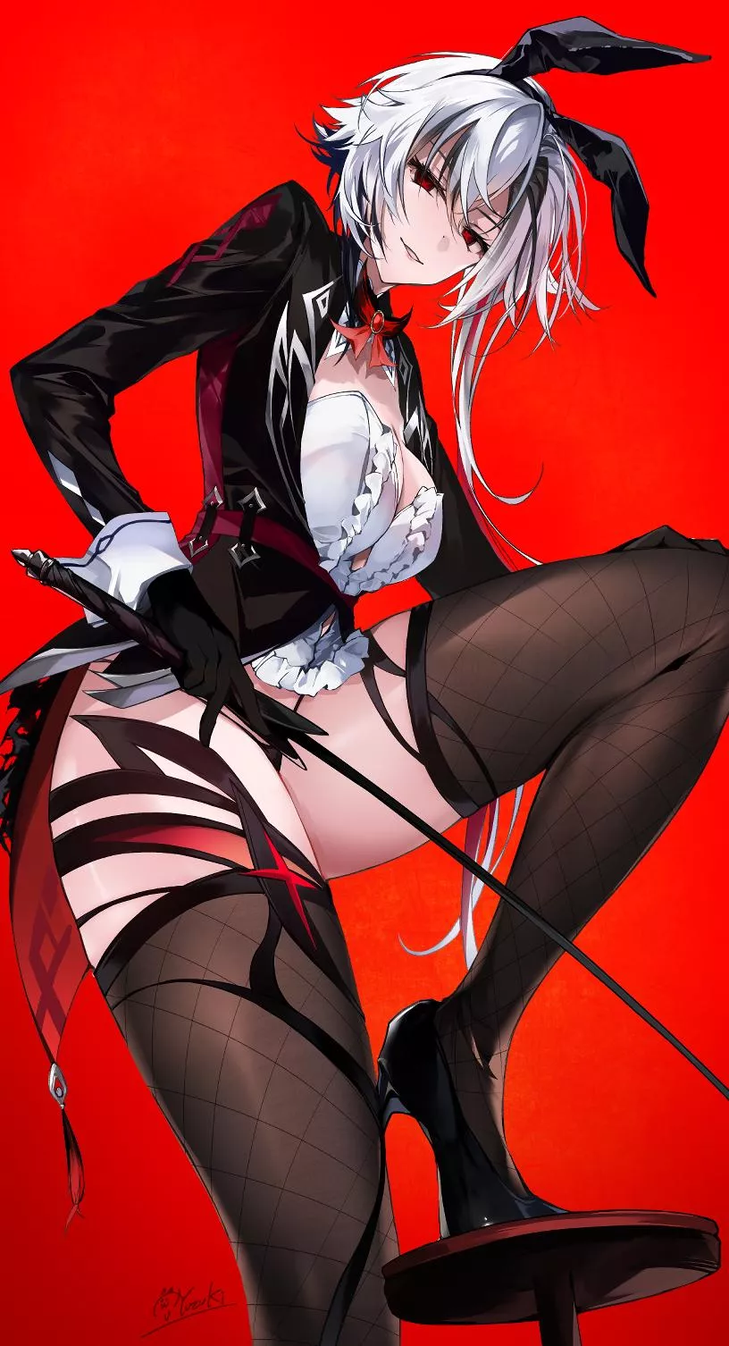 Bunny Arlecchino [Genshin Impact]