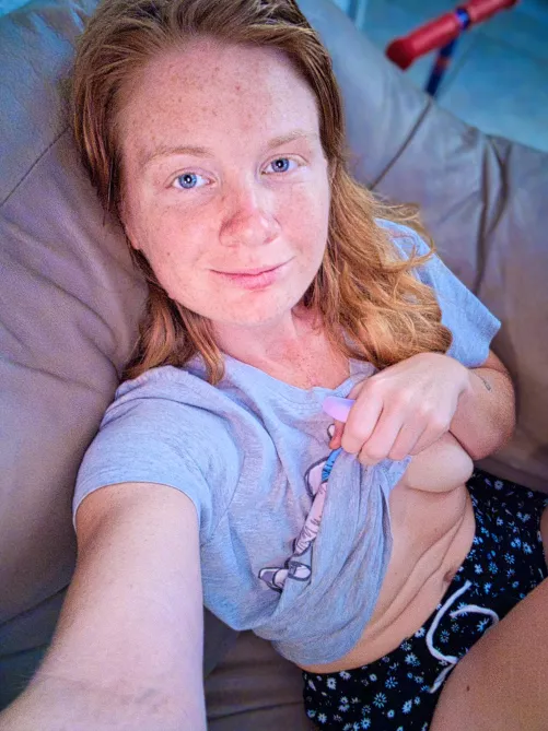 Can you handle the heat of a redhead?🌞